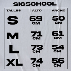 REMERA SIG SCHOOL RINGO BONAVENA en internet