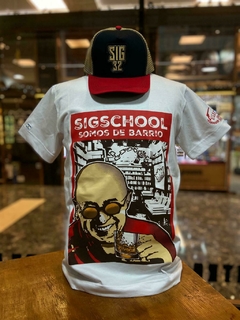 REMERA SIG SCHOOL INDIO