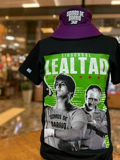 REMERA SIG SCHOOL LEALTAD - EL CLAN