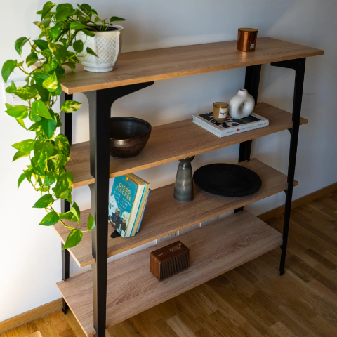 Biblioteca 3 Cuerpos Bel - comprar online