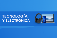 Banner de la categoría Tecnología y Electrónica