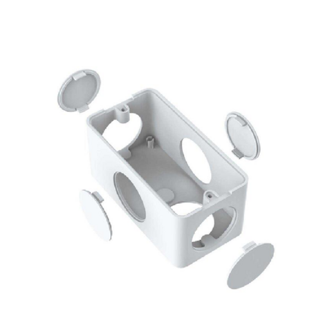 CONDULETE CAIXA 5 ENT 3/4 BRANCO INPOL
