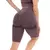 Conjunto Top E Bermuda Academia Fitness Empina E Levanta Bumbum Vermelho Marsala - comprar online