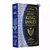 Bíblia de Estudo King James KJA Capa PU Preto e Azul
