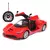 Paisible 1:14 Electric RC Car Classical Controle Remoto Carros Porta Pode Abrir - Tudix