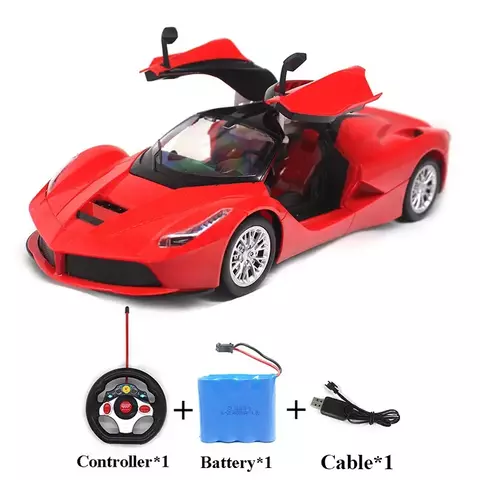 Paisible 1:14 Electric RC Car Classical Controle Remoto Carros Porta Pode Abrir