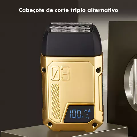 Barbeador Elétrico Profissional COIBEU 5800