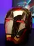 Homem de ferro mk5 capacete mk5 1:1 controle de voz vingadores máquina de guerr - Tudix