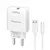 Carregador Turbo Celular Premium, USB-C Cabo, 30W - Tudix
