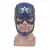 Guerra civil 3 capitão américa máscaras capacete macio pvc máscara de látex - comprar online