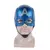 Guerra civil 3 capitão américa máscaras capacete macio pvc máscara de látex - Tudix