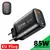 Real 85w gan usb tipo c carregador qc3.0 carregador rápido pps pd 20-65w portá
