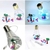 Purificador de Ar USB 130ml LED Ultraleve Difusor Portátil - comprar online
