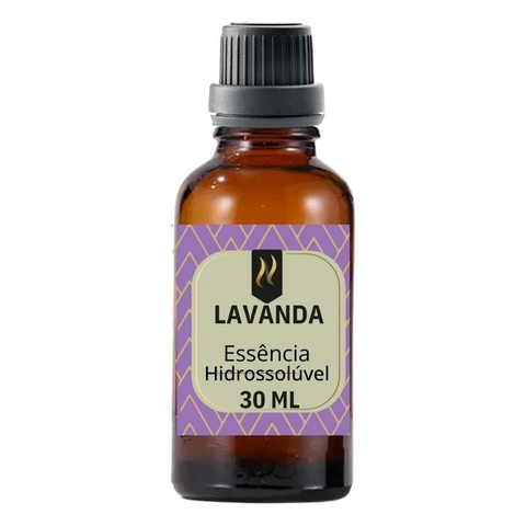 Essência Lavanda 30ml Nattuaromas Hidrossolúvel Relax - comprar online