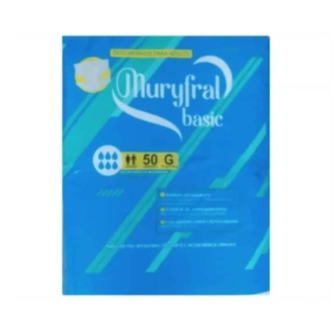 Fralda Geriátrica G Confort Basic 50un Adulto Absorvente - comprar online