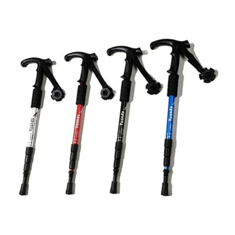 Bengala Retrátil 110cm Ajustável Antiderrapante Caminhada - comprar online