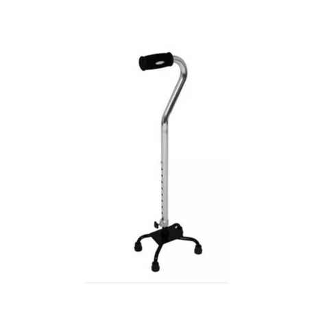 Bengala 4 Pontas Alumínio Ortopédica Ajustável Adulto