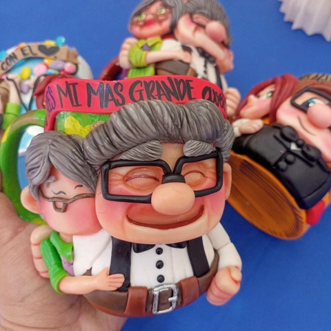 MUGS 2D COLECCION UP NUESTRA GRAN AVENTURA