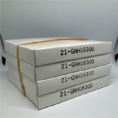 SET DE AROS FINOS NPR GNH - NITRURADOS 1.0 / 1.2 / 2.8 (SET DE 4) - Proforge