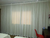 Cortina em Voal Clássico com forro Corta Luz 70% 4,20M - Ideal para espaço de até (1,80M Largura)