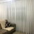 Cortina Dupla em Voal Cristal com forro Microfibra 6,20M - Ideal para espaço de até 2,50M (Largura) - comprar online