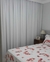 Cortina em Voal Cristal com forro Blecaute 100% 7,50M - Ideal para espaço de até (3,0M Largura) - comprar online