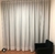 Cortina em Voal Cristal com forro Blecaute 100% 6,20M - Ideal para espaço de até (2,50M Largura)