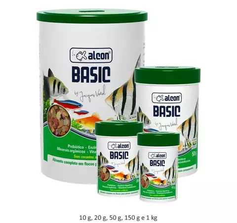 ALCON BASIC PARA PEIXES - comprar online
