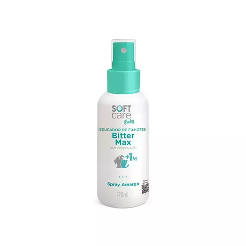 SOFT CARE BABY BITTER MAX 120ML - comprar online