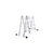 Outlet Escalera Multifuncion 4.75m Aluminio Articulada Mm - comprar online