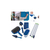 Escalera Articulada 4x4 Le400 + Rodillo Recargable 6 Acc Mm - tienda online