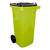 Imagen de Cesto Tacho Ruedas Residuos Reciclable 120 Lts Colombraro Mm