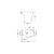 Bidet Porcelana Sanitario Marina 1-3 Orificios Ferrum - Mm en internet