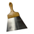 Espatula Mango Madera Para Enduir Acero 22cm Mm - comprar online