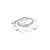Ferrum Traful Lavatorio De 1 Agujero Blanco Lp050-b - Mm - Pinturerias MM