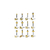 Set 12 Fresas Router Dewalt 8mm Estuche Madera Dw90016-la Mm - Pinturerias MM