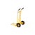 Carro Mano Acero Doble Plataforma 200kg Stanley Sxwtc-ht535 - tienda online