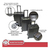 Set De 3 Valijas Abs + Pc Rigida Angostura Northtiger Mm - comprar online