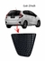 Aplique Grade Parachoque Traseiro Direito Honda Fit 2014/17