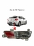 Luz de Rê Cruze 3.0 Parachoque Traseiro LD 2012/2016