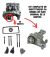 Eixo Virabrequim + Bomba de Oleo Motor 2.4 16V Hyundai/ Kia - loja online