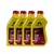 Kit Com 4 Óleos de Motor Menzoil 5W30 API SN 100% Sintético