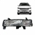 Farol Luz Diurna Drl Jeep Compass L.D 2017/2021