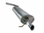 Escapamento Silencioso Traseiro Gol 1.0 G2 Turbo 1997/2003 - comprar online