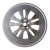 Roda Tracker Turbo Aro 18 Prateada 5x105 Orig 42424793 - comprar online