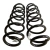 PAR MOLA SUSPENSAO TRASEIRA VW GOLF JETTA 5QM511121Q NOVO na internet