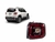 Lanterna Direita Jeep Renegade Com Led 2015/2022 - comprar online