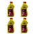 Kit Com 4 Óleos de Motor Menzoil 5W30 API SN 100% Sintético - comprar online