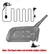 Intercomunicador Bluetooth V6 Pro+ Single Ejeas + auricular manos libres - tienda online