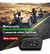 Intercomunicador Bluetooth V6 Pro+ Single Ejeas + auricular manos libres